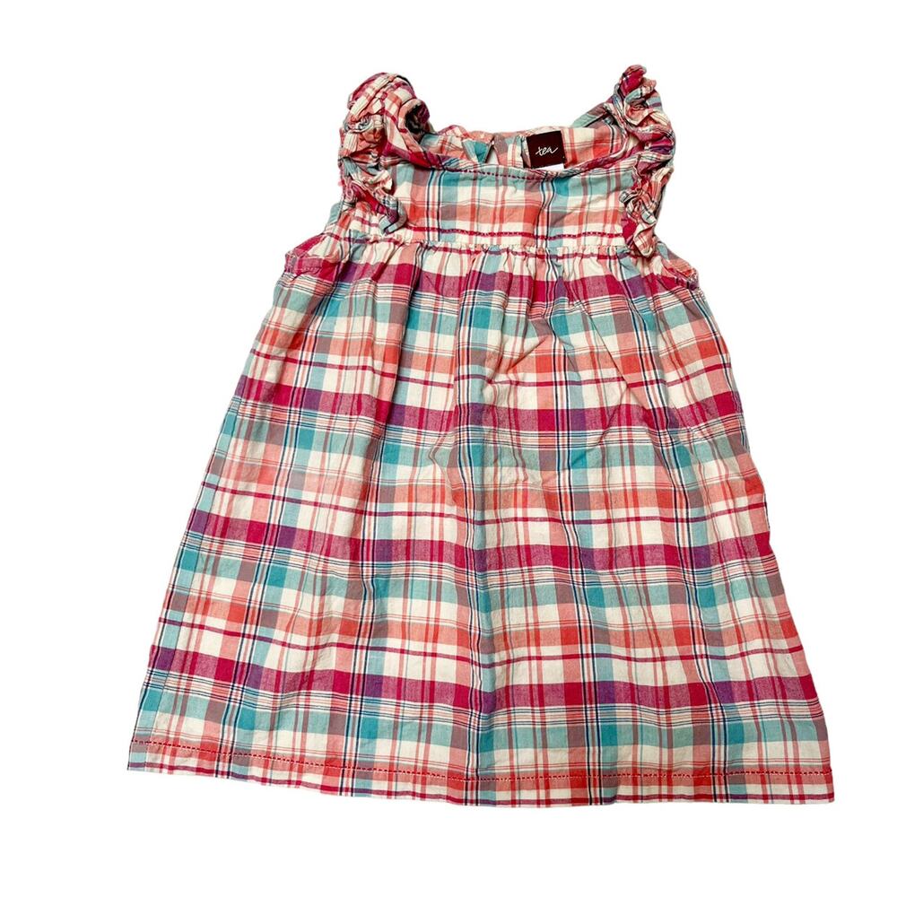 Tea Collection Kohima Smocked Top Size 6